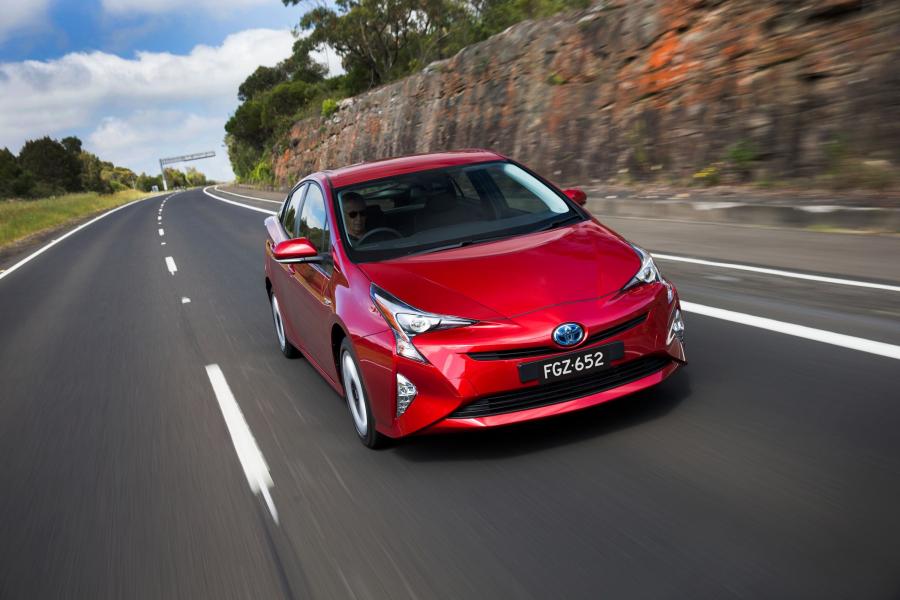  Toyota Prius 2016 года  (AU) (фото 9 из 31)